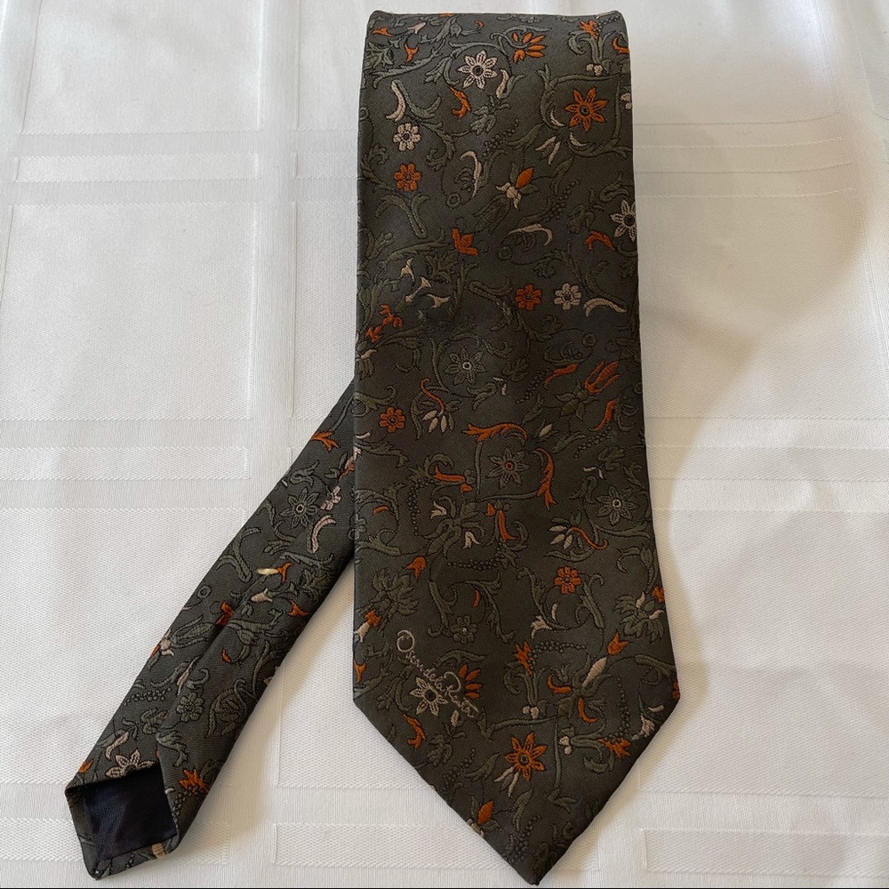 Oscar de la renta men’s tie